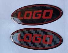 Per Ford Fiesta Mk8 Gel Badge