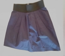 GONNA " ZARA BASIC " BLU TAGLIA S ELASTICO A FASCIA (S55)