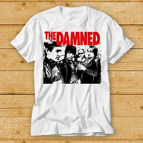 Maglietta the damned 1977 - the,