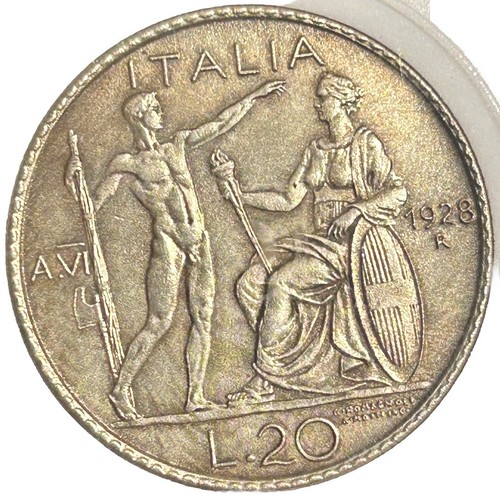 Italia regno lire - lire, 1928