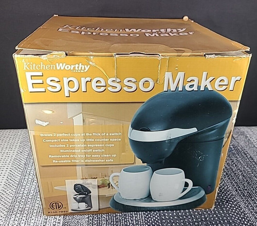 Caffettiera espresso nera - espresso,