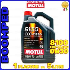 MOTUL 8100 ECO-CLEAN 0w30 5 LT