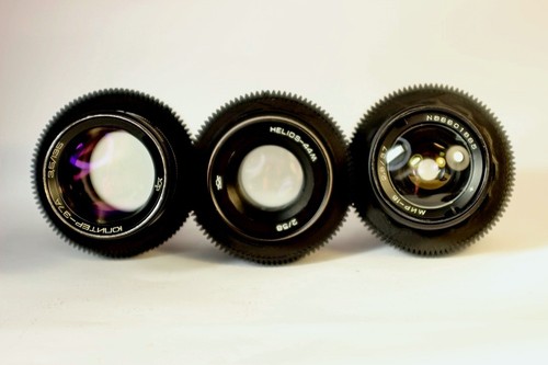 Set obiettivi mod cinema
