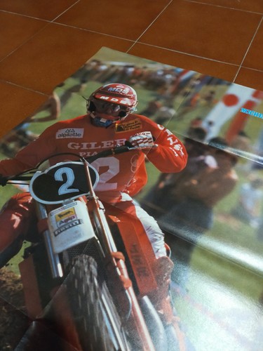 Poster moto sprint 1981 - moto,