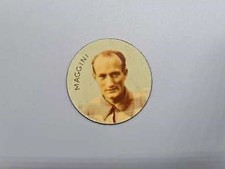 figurina dischetto metallico