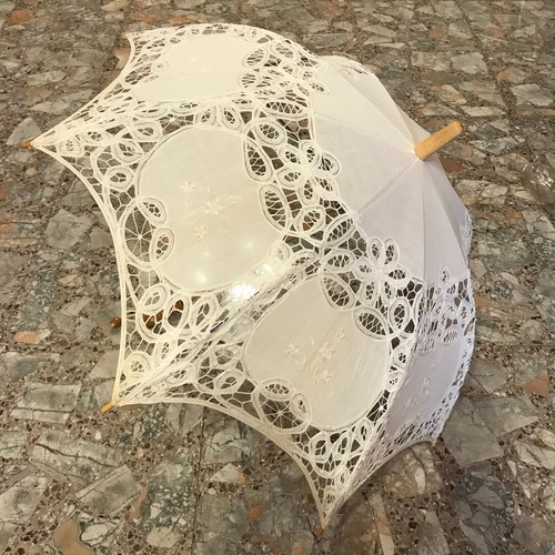 Parasole sposa cotone - parasole, da