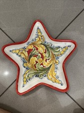 Piatto A Forma Di Stella In