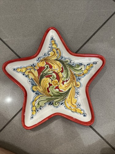 Piatto forma stella in - piatto,