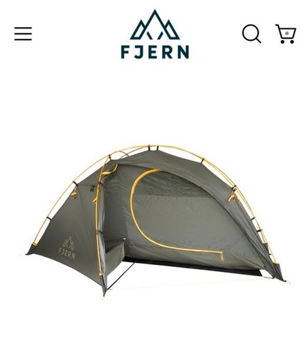 Tenda leggera fjern storgrotta - leggera,