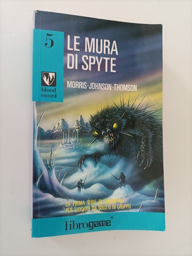 Librogame mura di spyte - le,