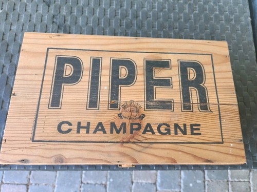Cassetta vintage champagne - vintage,