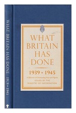 GRANDE MINISTERO DELL'INFORMAZIONE BRITANNICO. Cosa ha fatto la Gran...