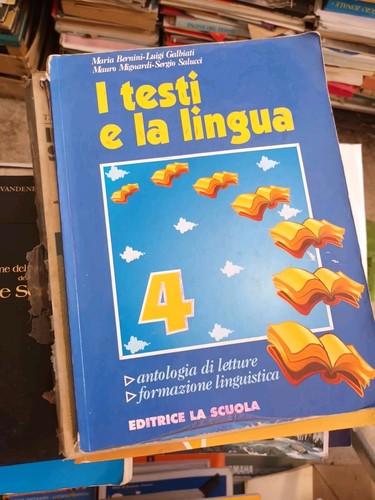 Testi la lingua - i,