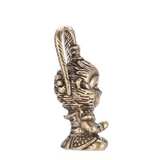 Statua scimmia in rame statua