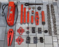 Set pressa per carrozzeria idraulica OMCN 25 pezzi in valigetta (LS-3001) *