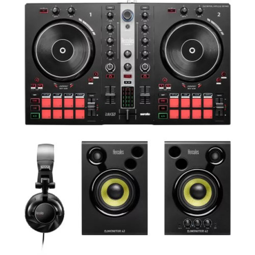 Hercules essential kit - hercules, dj