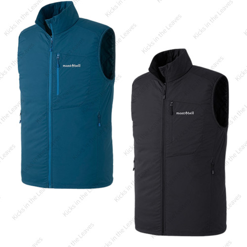 Montbell gilet termico - ex,