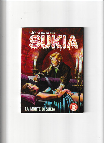 Fumetto horror erotico serie - horror,