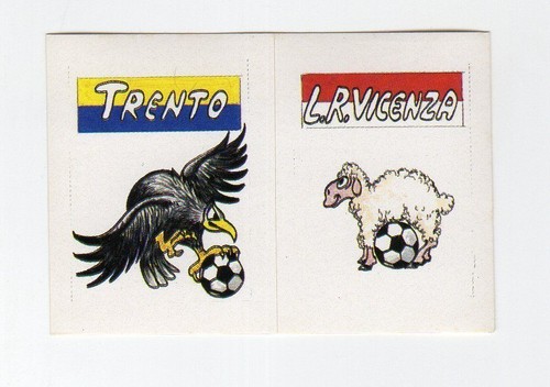 Figurina calcio flash 1988 - figurina,