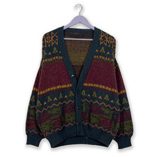 Cardigan vintage misto - vintage,