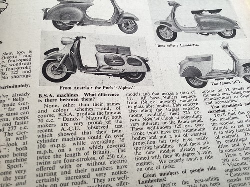 Vespa lambretta earls court - earls,