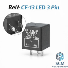 Relè CF-13 3Pin Frecce Led
