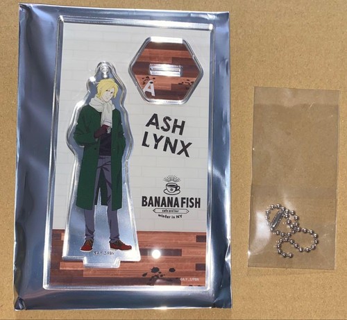 Banana fish ash - acrilico, stand