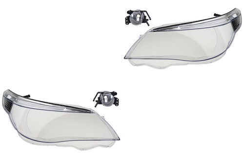 Set vetro fari - set, e60
