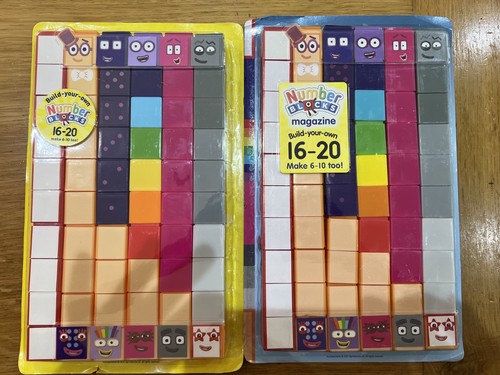 Blocchi numerici cbeebies - blocchi,