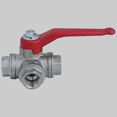 Valvola sfera vie - ,