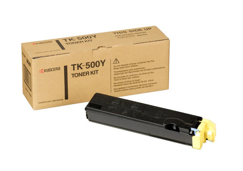 Toner giallo kyocera - giallo,