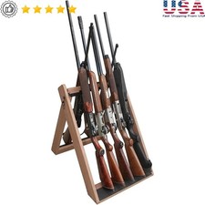 Portable Folding Gun Rack 10