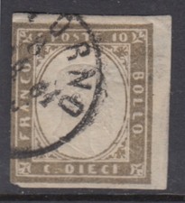 Italia - Sardegna - Sass. n.14Cea Bruno cioccolato chiaro