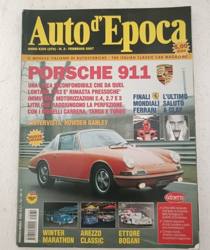 Auto epoca 2007 - 2007, porsche