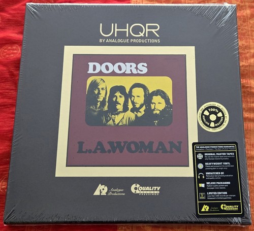 Sealed the doors la woman - the,
