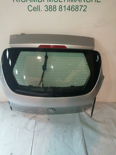 Cofano baule posteriore fiat - cofano,