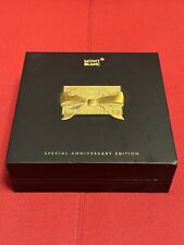MONTBLANC 75th Years Meisterstück Rollerball Anniversary Diamond 163 Special Ed