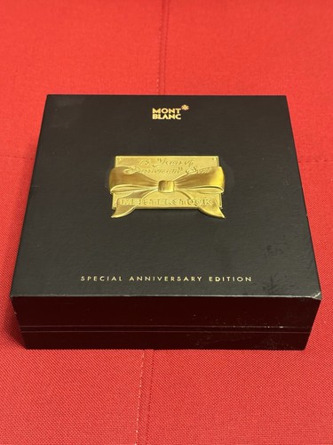 Montblanc 75th years - montblanc,