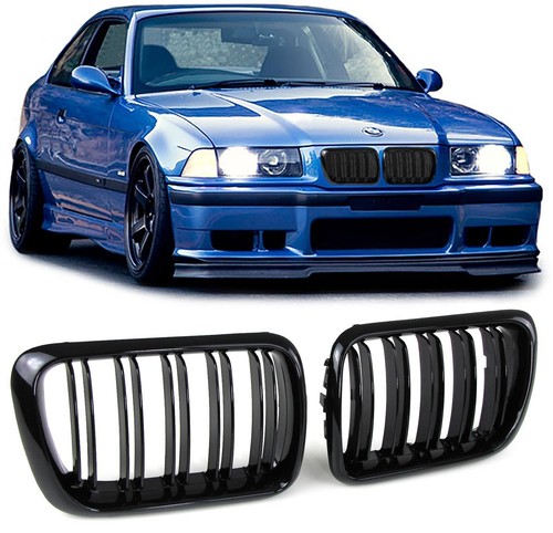 Grille calandre noir - de,