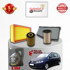 KIT TAGLIANDO FILTRI E OLIO VW