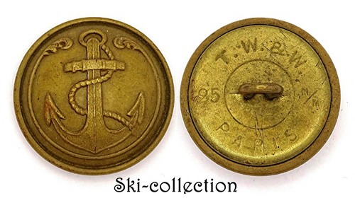 Bottoni infanterie - bottoni, da