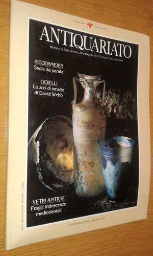 Rivista antiquariato - rivista,