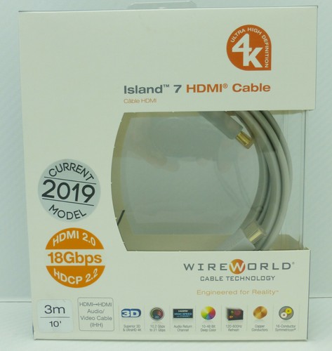 Wireworld island cavo hdmi 3 - island,