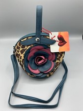 Borsetta Lavive blu rosa