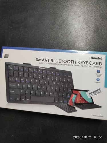 Tastiera bluetooth hamlet - tastiera,