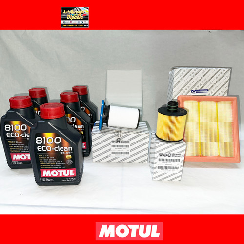 Kit tagliando originale fiat - tagliando,