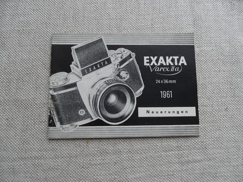 Brochure piccola exakta - brochure,