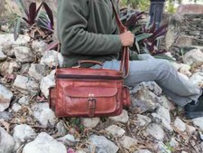 Handmade Reale Pelle Vintage