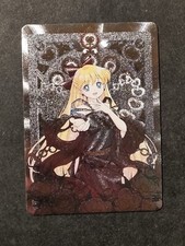 SAILOR VENUS - SAILOR MOON - HOLO CARD - WAIFU - GODDESS STORY - NEAR MINT