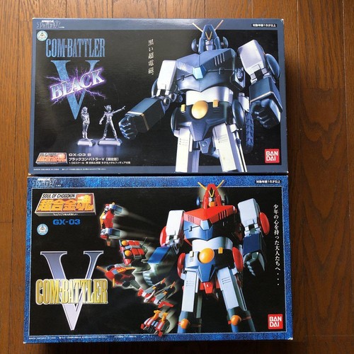 Bandai soul chogokin 03b - bandai,